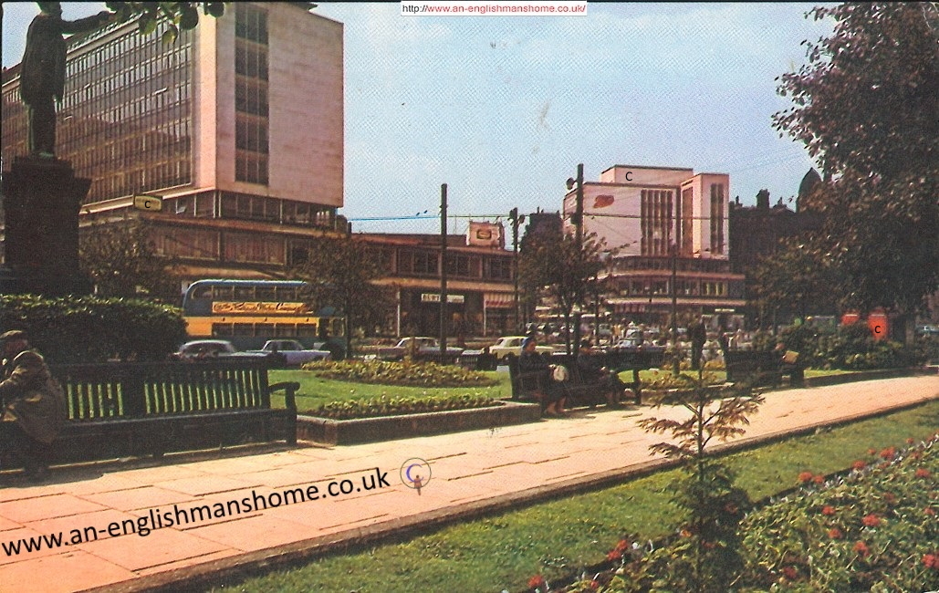 Bradford Forster Square 1960s